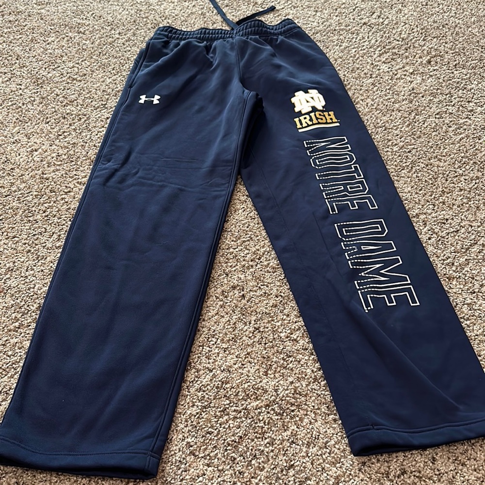 Under Armour ND sweatpant coldgear. NWT. Sz S